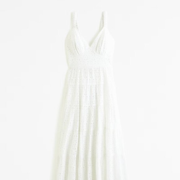 Eyelet Maxi Dress - Picture 1 of 2